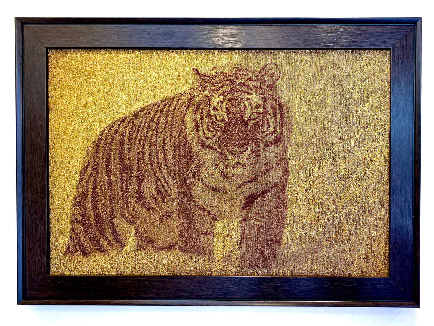 TIGER - MAGNIFICENCE CREATURE | LUXE WOVEN SILK ART